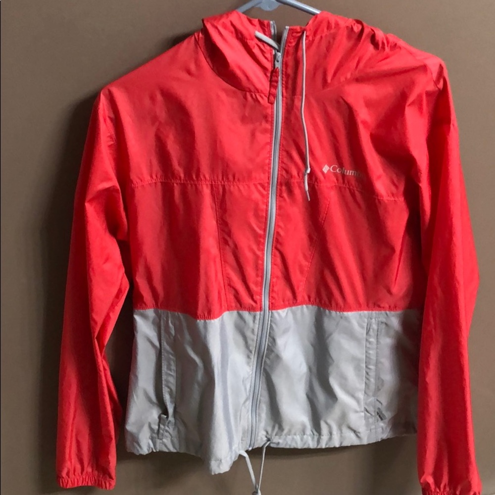 Columbia windbreaker